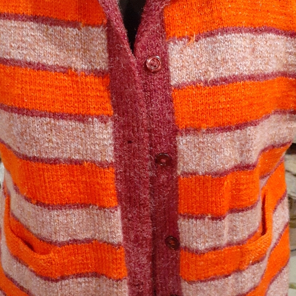 Granny cool vest from the seventies - Picture 3 of 7